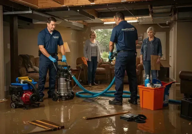 Basement Water Extraction and Removal Techniques process in Dearborn, MI