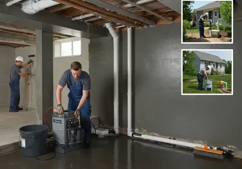 Basement Waterproofing and Flood Prevention process in Dearborn, MI